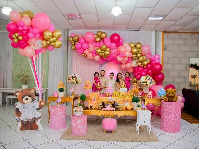 Aniversário Infantil de Heloísa & Helena