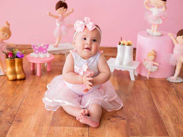 Acompanhamento Mensal de Maitê - 8 meses