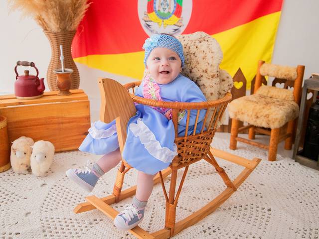 Acompanhamento Mensal de Clarissa - 5 meses