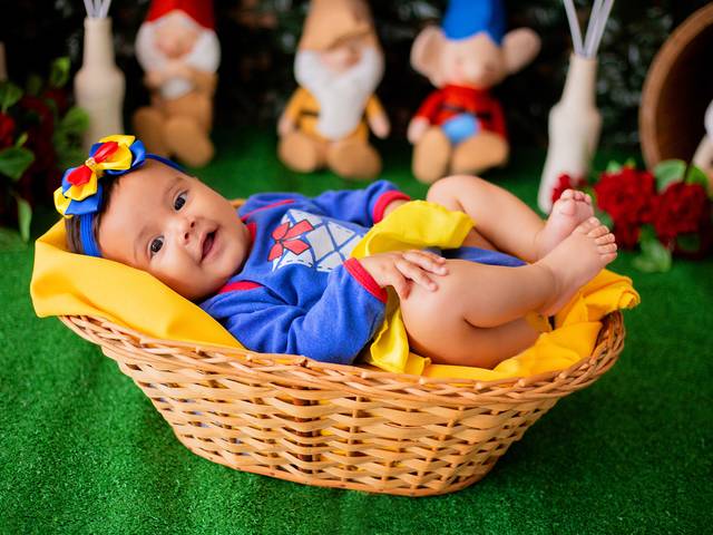 Acompanhamento Mensal de Maytê Alice - 5 meses