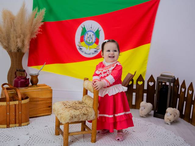 Acompanhamento Mensal de Clara - 12 meses