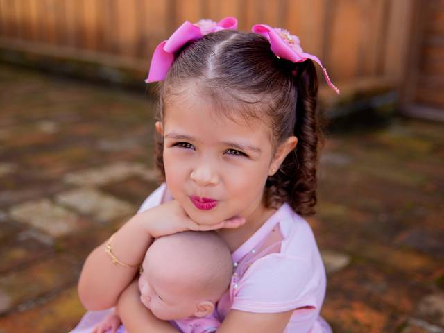 Infantil de Larissa - 4 anos