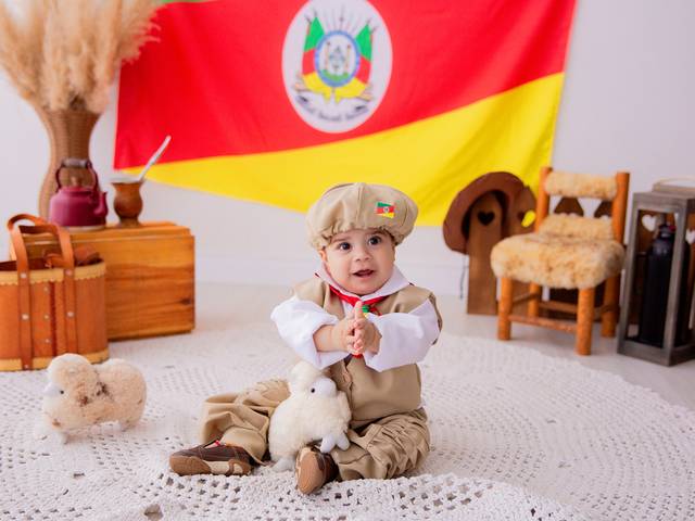 Acompanhamento Mensal de Ravi - 9 meses