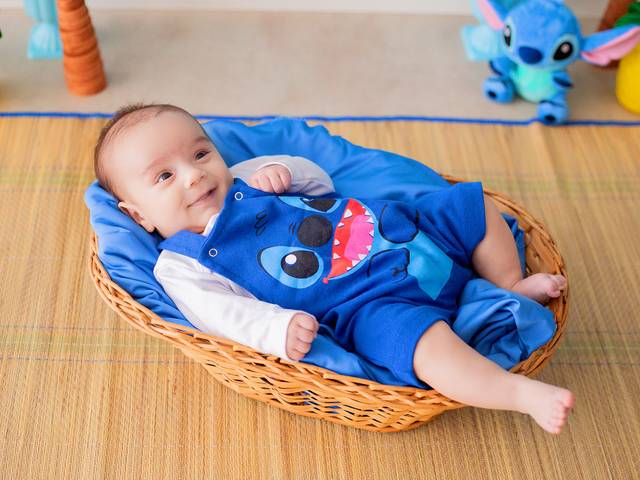 Acompanhamento Mensal de Kyan - 2 meses