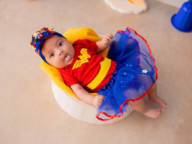 Acompanhamento Mensal de Heloísa - 2 meses