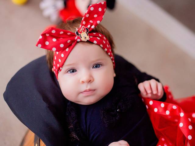 Acompanhamento Mensal de Tainá - 3 meses