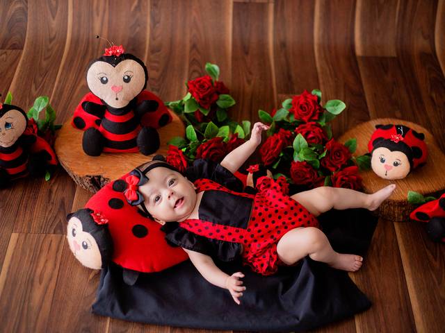 Acompanhamento Mensal de Ayanne - 7 meses