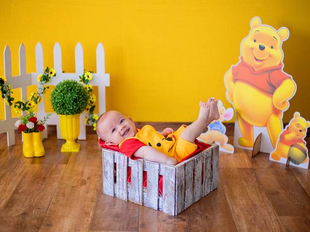 Acompanhamento Mensal de Pedro - 4 meses