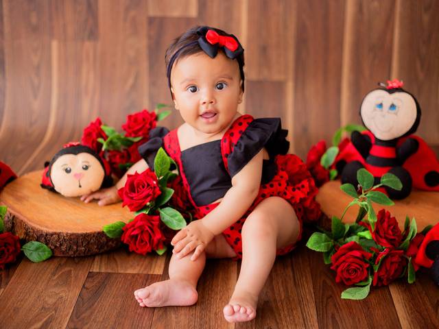 Acompanhamento Mensal de Maytê Alice - 6 meses