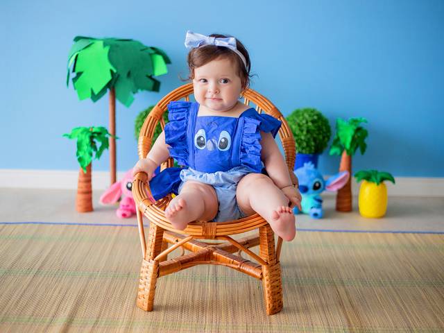 Acompanhamento Mensal de Sophia - 8 meses