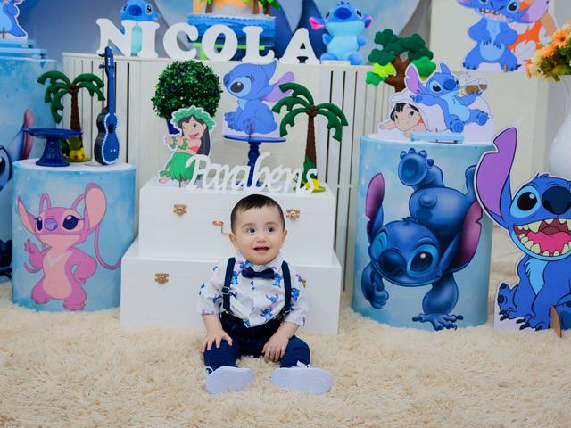 Aniversário Infantil de Nicolas - 1 ano