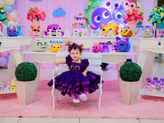 Aniversário Infantil de Isabella - 1 ano
