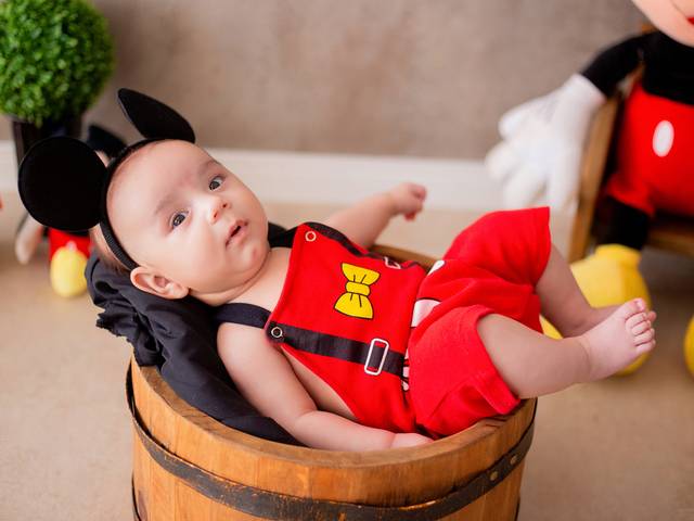 Acompanhamento Mensal de Kyan - 3 meses