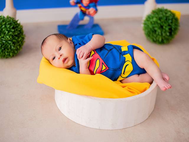 Acompanhamento Mensal de Gael - 1 mês