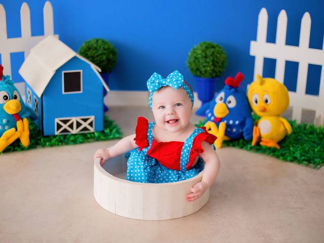 Acompanhamento Mensal de Lívia - 6 meses