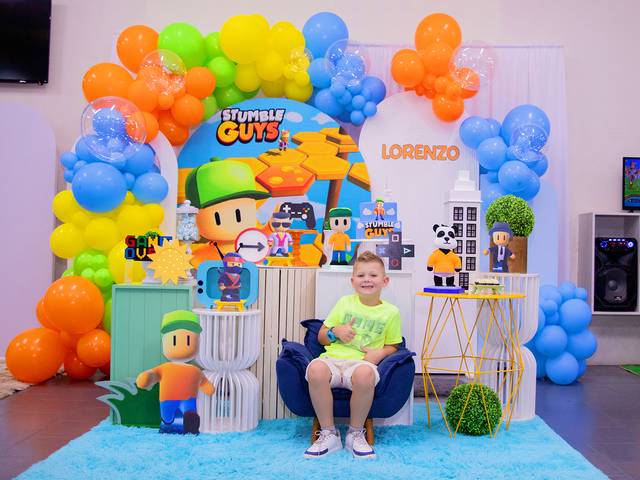 Aniversário Infantil de Lorenzo - 6 anos
