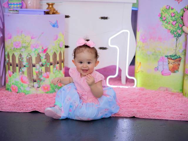 Aniversário Infantil de Emily - 1 ano