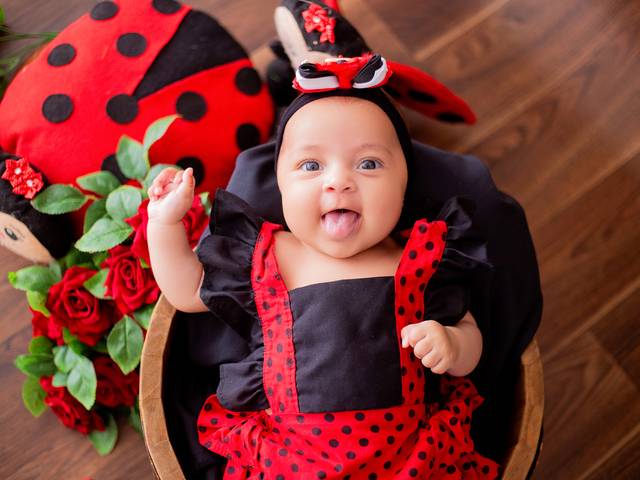 Acompanhamento Mensal de Heloísa - 3 meses