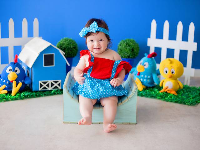 Acompanhamento Mensal de Sophia - 9 meses