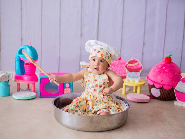 Acompanhamento Mensal de Maitê - 10 meses