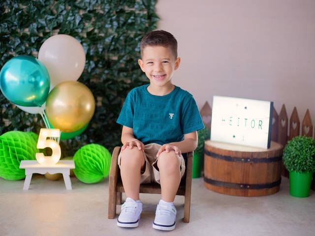 Infantil de Heitor - 5 anos