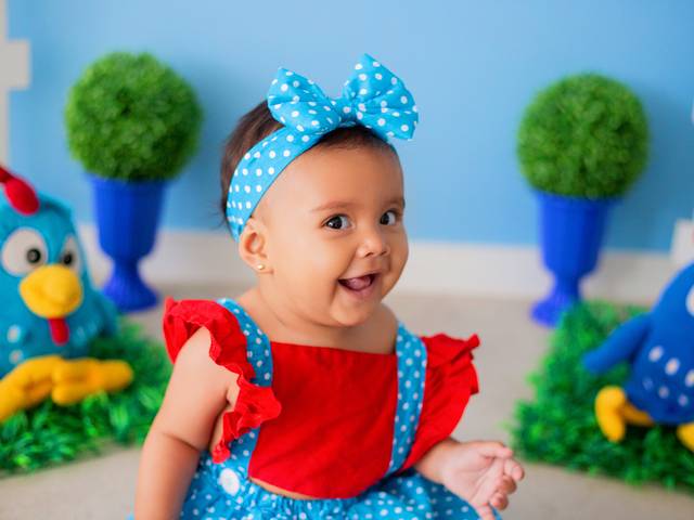 Acompanhamento Mensal de Maytê Alice - 7 meses