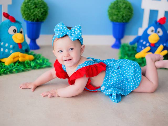 Acompanhamento Mensal de Clarissa - 7 meses