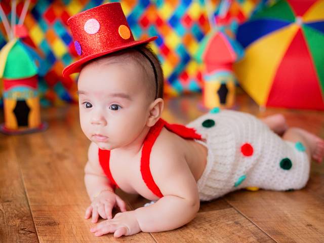 Acompanhamento Mensal de Kyan - 4 meses