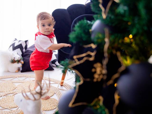 Natal 2024 de Ravi - 11 meses
