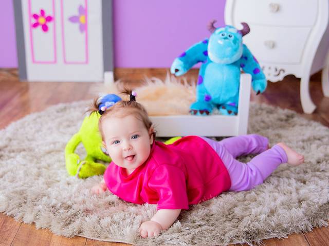 Acompanhamento Mensal de Tainá - 5 meses