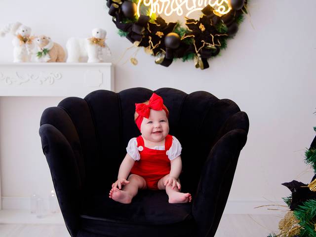 Natal 2024 de Lívia - 7 meses