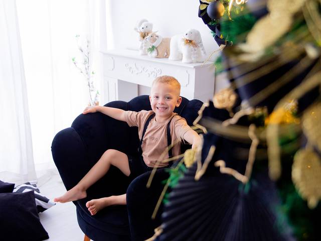 Natal 2024 de David - 4 anos