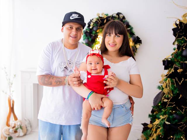 Natal 2024 de Heloísa - 4 meses