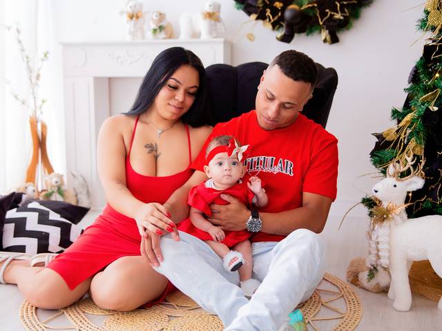 Natal 2024 de Ayanne - 9 meses