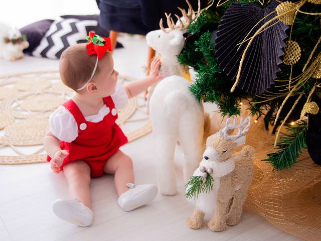 Natal 2024 de Clarissa - 8 meses