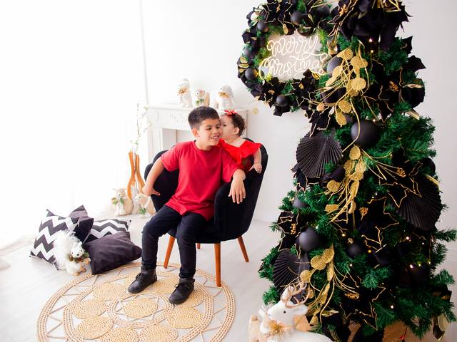 Natal 2024 de Isabella & Enzo Gabriel