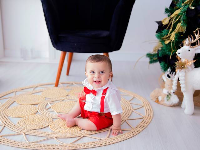 Natal 2024 de Breno - 9 meses