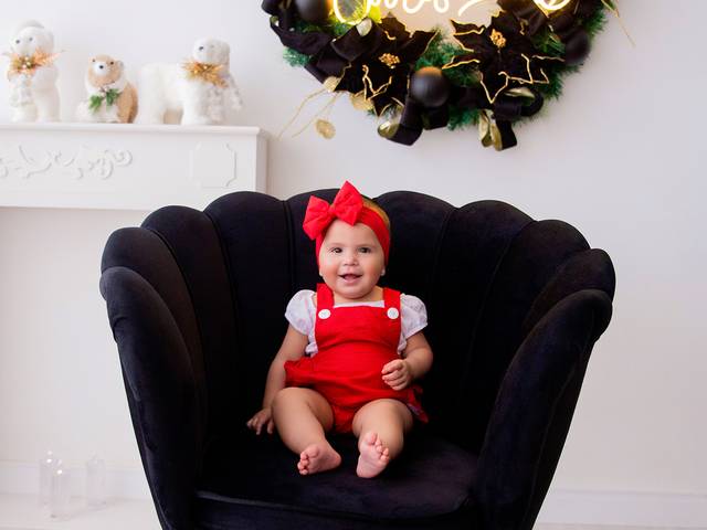 Natal 2024 de Maitê - 11 meses