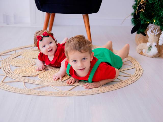 Natal 2024 de Tainá & Luiz Henrique