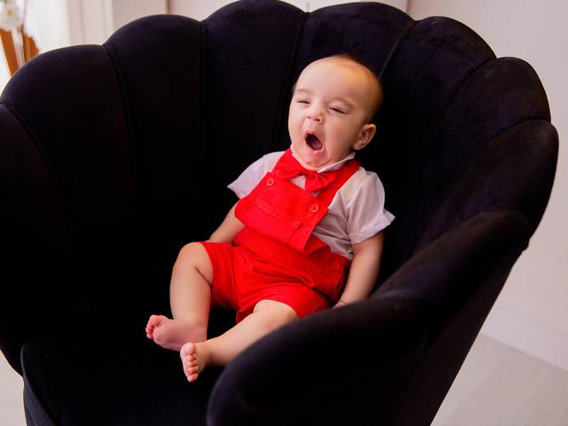 Natal 2024 de Kyan - 5 meses