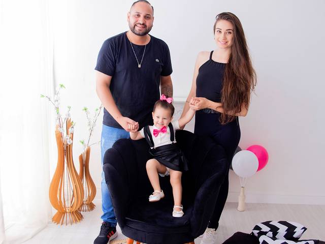 Família de Papai; Mamãe & Ana Clara