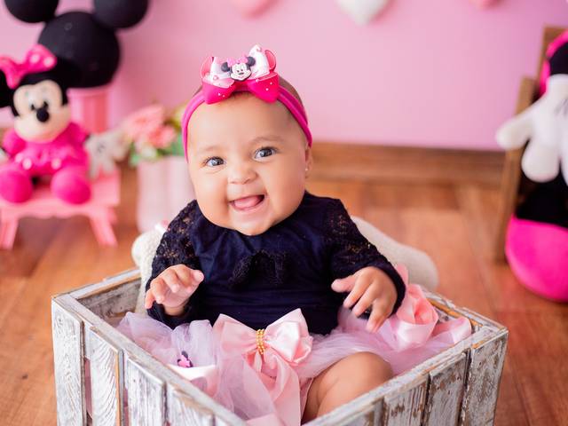 Acompanhamento Mensal de Heloísa - 5 meses