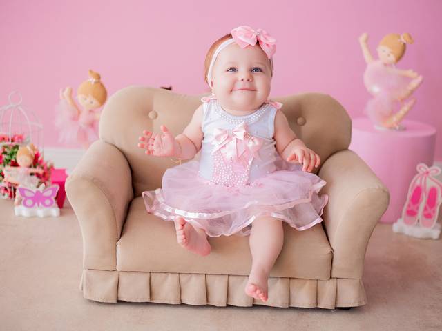 Acompanhamento Mensal de Lívia - 8 meses