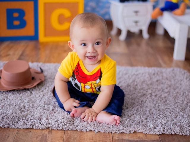 Acompanhamento Mensal de Pedro - 7 meses