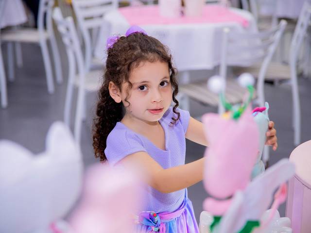Aniversário Infantil de Isadora - 5 anos