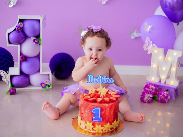 Smash The Cake de Marthina