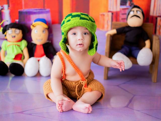 Acompanhamento Mensal de Kyan - 6 meses