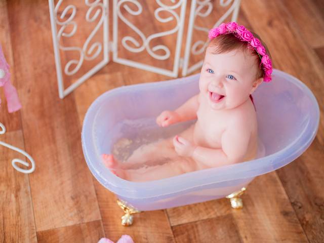 Acompanhamento Mensal de Lívia - 9 meses