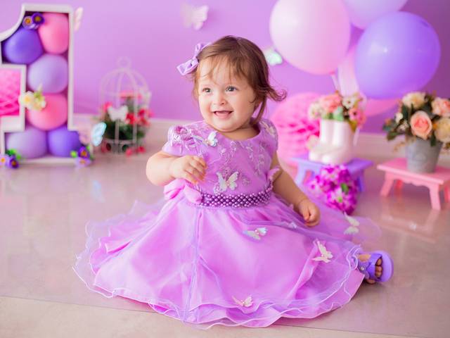 Acompanhamento Mensal de Sophia - 12 meses