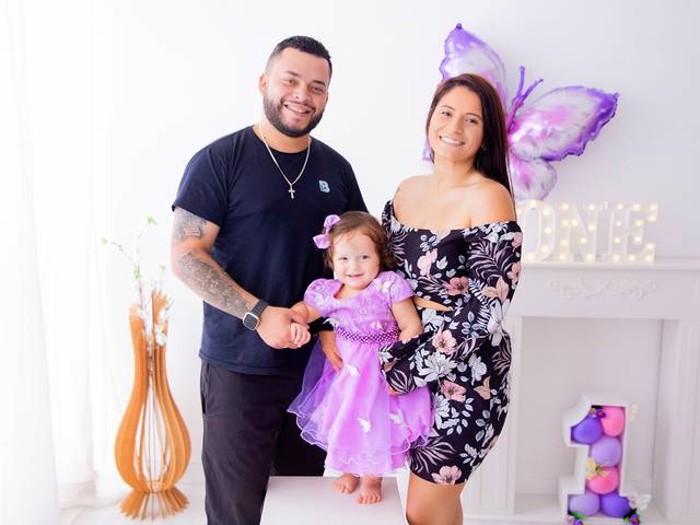 Família de Papai; Mamãe & Sophia